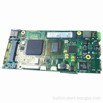 Intelligent Controller Board, Made of FR4 Material with BGA PCB Assembly, CE-standard